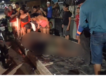 Ac1dente entre motocicletas deixa homem e mulher fer1d0s em Itacoatiara