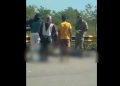 Vídeo: Após ac1dente com motociclista m0rta, homem f0ge e s0fre outro ac1dente na AM-070
