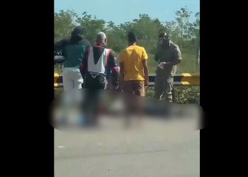Vídeo: Após ac1dente com motociclista m0rta, homem f0ge e s0fre outro ac1dente na AM-070