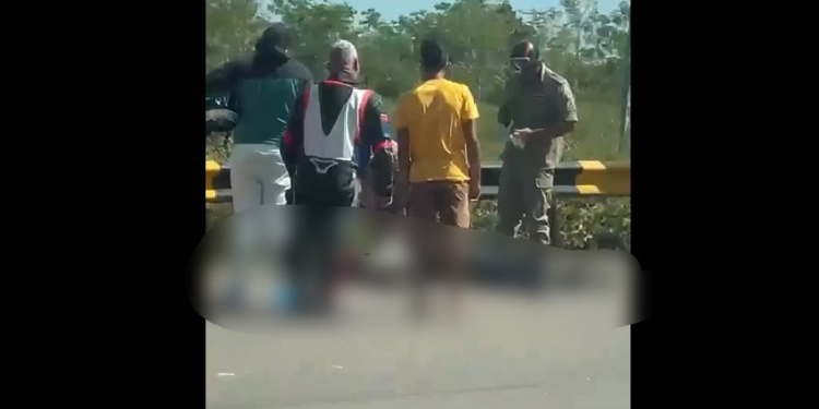Vídeo: Após ac1dente com motociclista m0rta, homem f0ge e s0fre outro ac1dente na AM-070