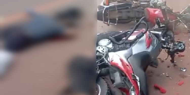 Vídeos: Colisã0 entre motocicletas deixam um m0rt0 na pista na AM-070 e outro ferid0