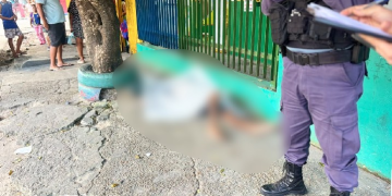Perto de escola municipal, homem é encontrado m0rt0 no bairro Armando Mendes