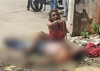 Homem apa@nha de grupo de cinco e c@i nos braços da namorada de 2 dias em Manaus; veja