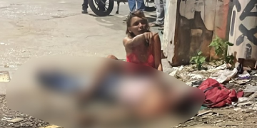 Homem apa@nha de grupo de cinco e c@i nos braços da namorada de 2 dias em Manaus; veja