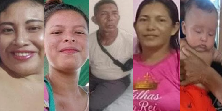 Família com bebê de sete meses é resgatada após barco ficar à deriva por mais de três horas no interior do AM