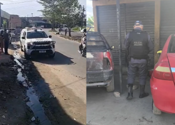 Vídeo: Homem é encontrado m0rt0 na calçada de oficina mecânica no Nova Cidade