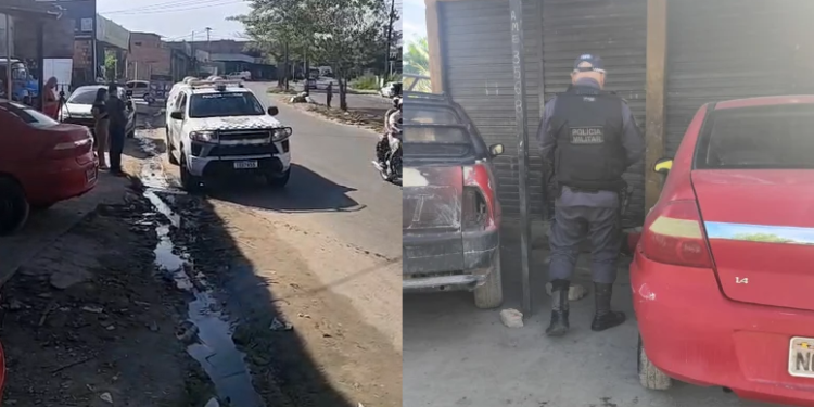Vídeo: Homem é encontrado m0rt0 na calçada de oficina mecânica no Nova Cidade