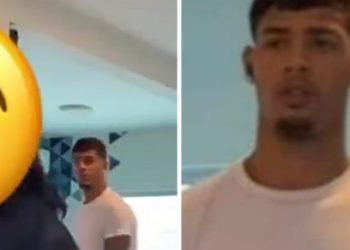 Vídeo: mulher filma malhação no condomínio e pega vizinho se m@sturband0