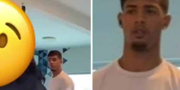 Vídeo: mulher filma malhação no condomínio e pega vizinho se m@sturband0