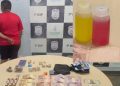 Mulher é presa com dr0gas e óleo ungido na balsa do Centro de Manaus