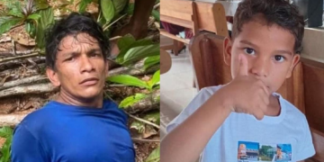Prisã0 de homem que m@tou o filho em Itapiranga é mantida e ele ch0ra na audiência de custódia