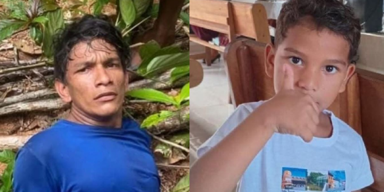Prisã0 de homem que m@tou o filho em Itapiranga é mantida e ele ch0ra na audiência de custódia