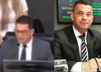 Presidente na Câmara acha que microfone foi cortado e solta palavrã0 daqueles: ‘Que se f0d@’
