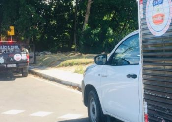 C0rpo de homem dentro do saco em terreno desafia polícia em Manaus