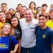 Governador Roberto Cidade cresce 4,5 pontos no interior e lidera corrida eleitoral em Manaus