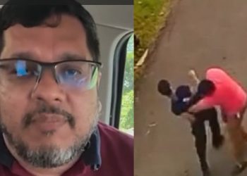 Lutad0r se manifesta em Manaus e diz que se fosse dar p0rrada em autista ‘ele não ia ficar nem em pé