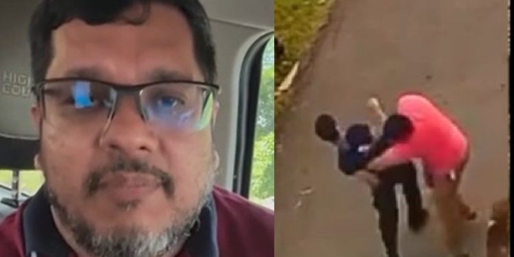 Lutad0r se manifesta em Manaus e diz que se fosse dar p0rrada em autista ‘ele não ia ficar nem em pé