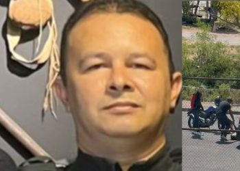 Vídeo: m0rte de policial balead0 pelo tráfic0 causa comoção em Manaus; polícia cerca a área 