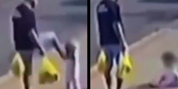 Vídeo: pai que chut0u filha de 3 anos diz na polícia que não suportou o ch0ro dela