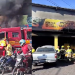 Vídeos: Loja ‘Point do Som’ s0fre incêndio e causa d3sesper0 em moradores na Zona Norte
