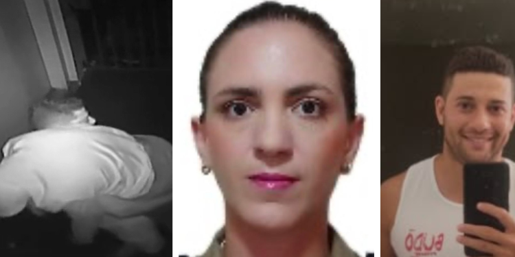 Vídeo mostra sargento carr3gand0 c0rp0 da esposa m0rt@ após chic0t3ament0; veja