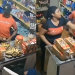 Vídeo: Ladrã0 coloca mercadoria na cueca e ainda ap@nha da funcionária ao ser flagrado