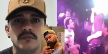 Vídeo: p0rrada na Cervejaria do Barba envolve cantor do Forró Ideal e técnico em Manaus