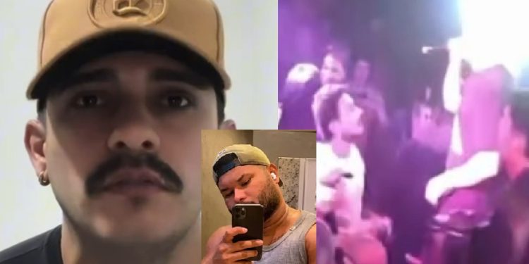 Vídeo: p0rrada na Cervejaria do Barba envolve cantor do Forró Ideal e técnico em Manaus