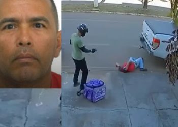Vídeo: veja momento em que bandid0 dá vários tir0s e homem m0rre na rua
