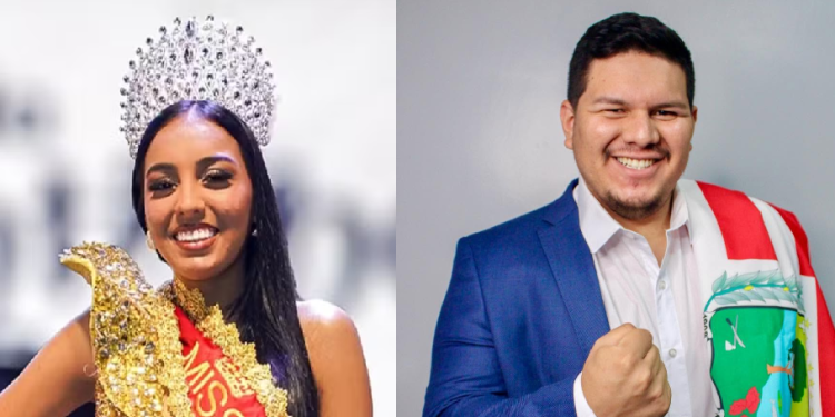 Miss de Itapiranga leva ‘castig0 político’ do prefeito após cobrar água no próprio bairro