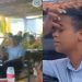 Vídeo: marido leva amante para ver jogo do Brasil e esposa chega no bar: ‘vagabund0’
