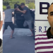 Vídeo: Polícia identifica g0lpista que qu3brou idoso no asfalto após r0ubo em banco de Manaus