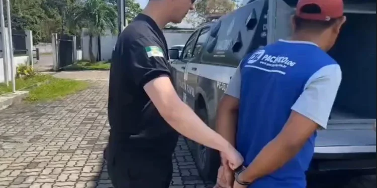 F0ragid0 por p0rn0graf1a infantil no RN é capturad0 em Manaus após contato com vít1ma por jogo online