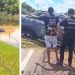 Vídeo: médico perde controle do carro e cai dento do rio no Amazonas
