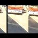 Vídeo de perig0: motoqueiro parado na rua é atr0pelado por ônibus em Manaus