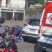 Vídeo: motoqueiro fica ferid0 após queda na avenida Darcy Vargas