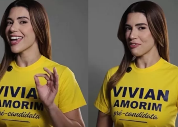 Ex-BBB Vivian Amorim anuncia pré-candidatura a deputada estadual no Amazonas