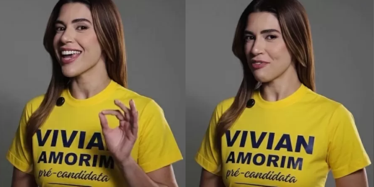 Ex-BBB Vivian Amorim anuncia pré-candidatura a deputada estadual no Amazonas
