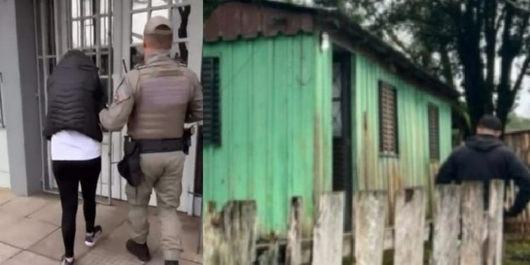Mulher é presa pela m0rte do marido após descobrir traição