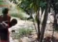 Vídeo: Homem ac3rta as costas do filho de 6 anos com t3rçad0 e depois pede ajuda em Itapiranga