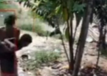 Vídeo: Homem ac3rta as costas do filho de 6 anos com f#ca e depois pede ajuda em Itapiranga