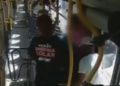 Vídeo: bandid0s r0ubam a renda e os pertences de cobrador de ônibus em Manaus