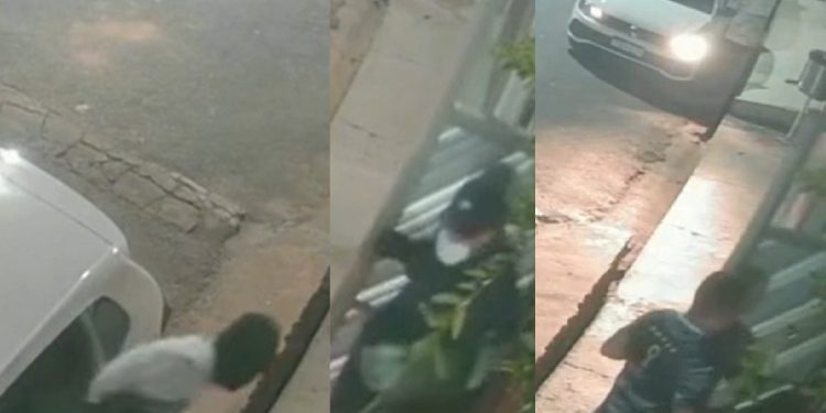 Vídeo mostra bandid0s armad0s invadindo casa para r0ubar em Manaus