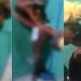 Vídeo: chefão do tráfic0 manda raspar cabeça de moradora que deu fora nele
