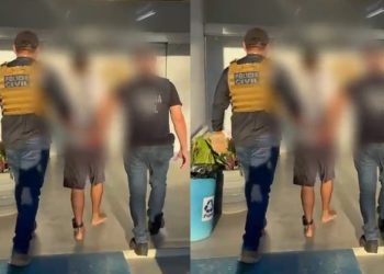 Vídeo: diretor de escola é pres0 em Manaus por e$tupr0s de alunos de  4, 6 e 7 anos