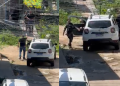 Vídeo: Pr3s0 e com alg3mas, homem consegue fug1r a caminho da audiência de custódia em Manaus