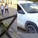 Vídeo mostra momento em que alunas gritam em Manaus para escapar de sequestr0