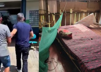 Filho é preso em Manacapuru por abus4r e desviar a aposentadoria da mãe de 98 anos no AM
