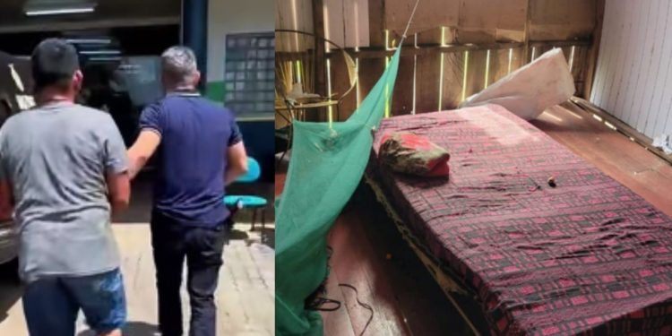 Filho é preso em Manacapuru por abus4r e desviar a aposentadoria da mãe de 98 anos no AM