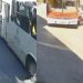 Câmera registra momento em que ônibus atinge motociclista em curva na Zona Leste de Manaus